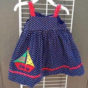 Vintage Polka dot dress